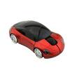 Wirless mouse car red colour (OEM)